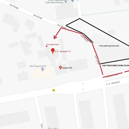 Jannseni House בית נופש פארנו